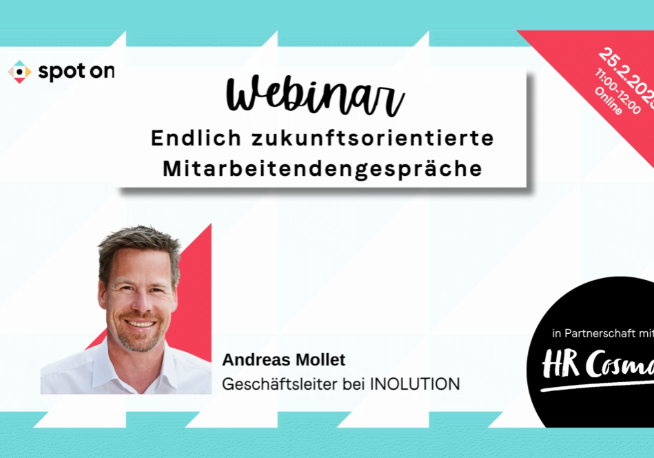 Webinar: Endlich zukunftsorientierte Mitarbeitendengespräche